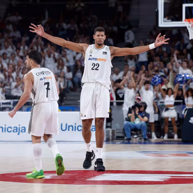 Madrid gana sin triples: ritmo y penetración en el debut