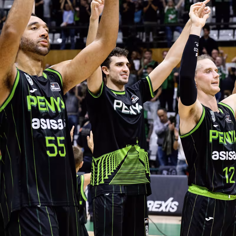 Madrid invicto; Tenerife frena a Baskonia en la jornada 4