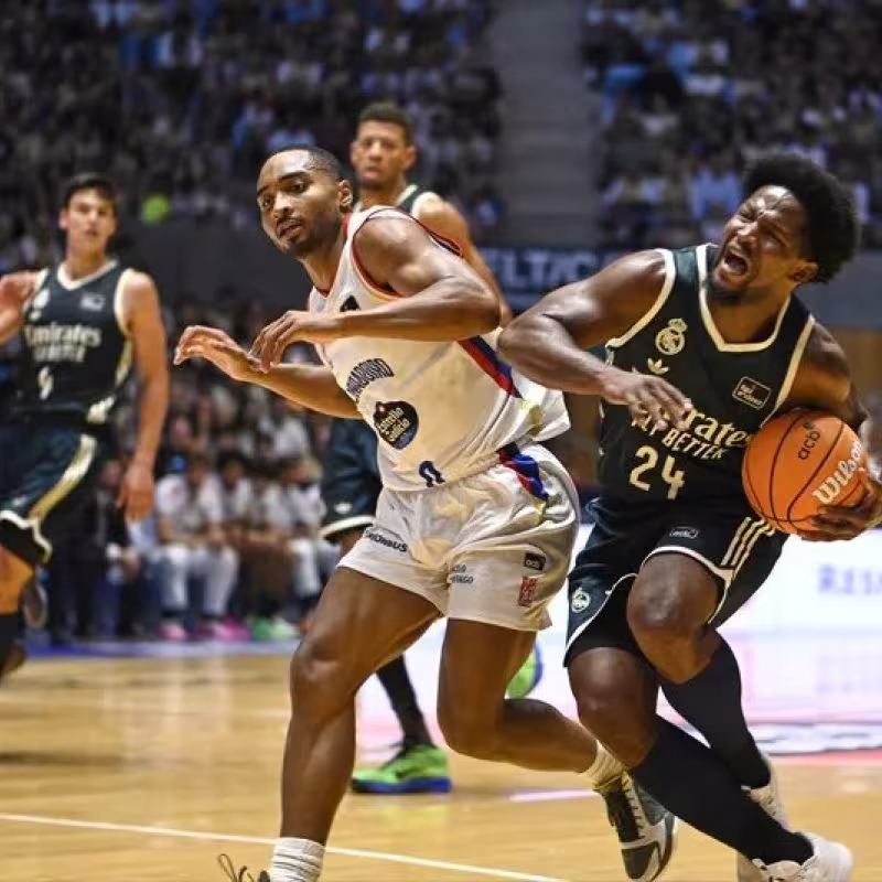Madrid supera al Obradoiro en prórroga tras duelo de nervios