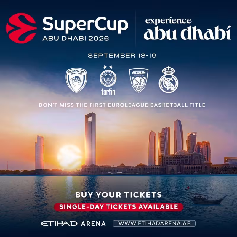 Madrid y Dubái abren fuego en la SuperCup inaugural de Abu Dabi