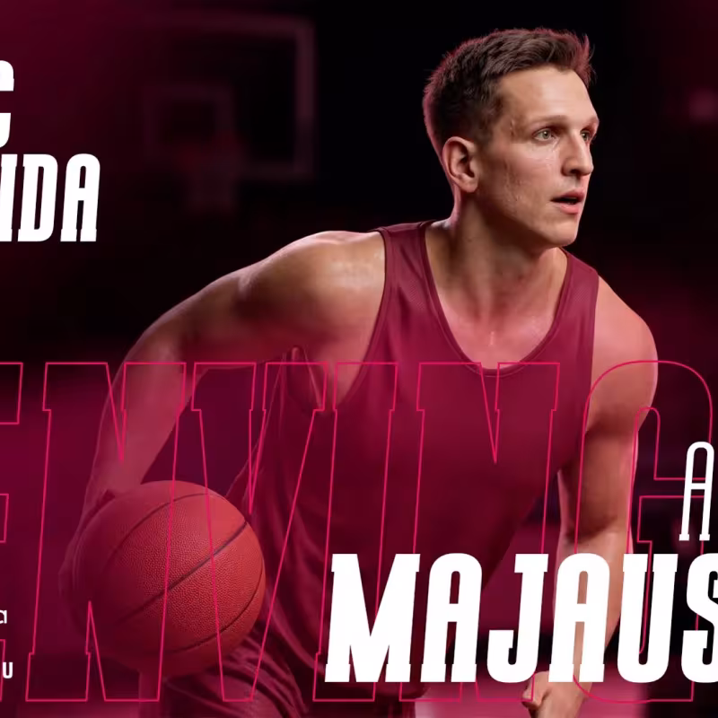Majauskas llega al Lleida con 33 años para estrenar su etapa en Liga Endesa