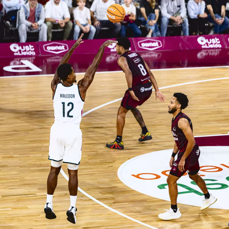 Maledon leads the ranking in ACB after five rounds.
