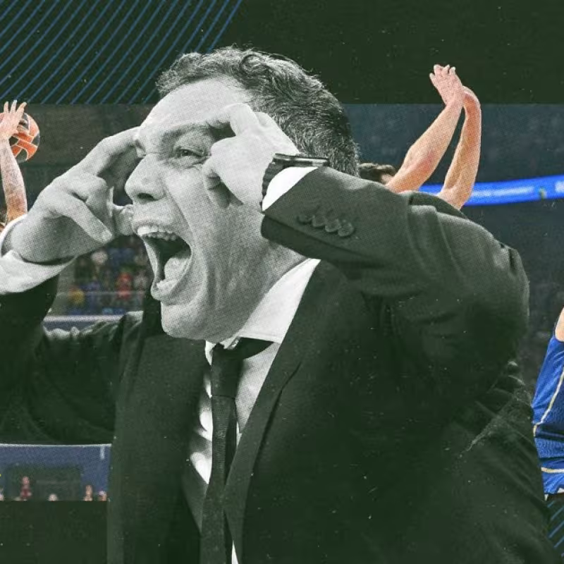 Marcio Santos transforms Baskonia's aspirations.