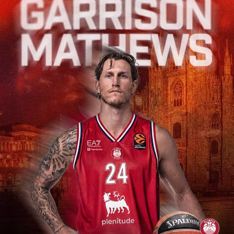 Mathews llega a Milán para reforzar el tiro exterior