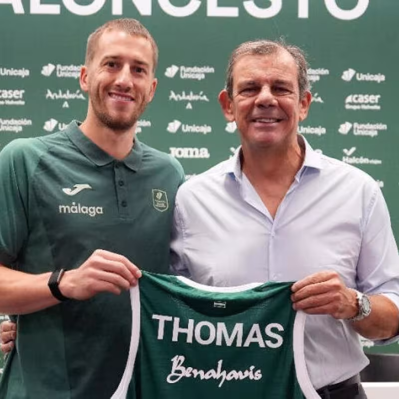 Matt Thomas llega al Unicaja con hambre de competir