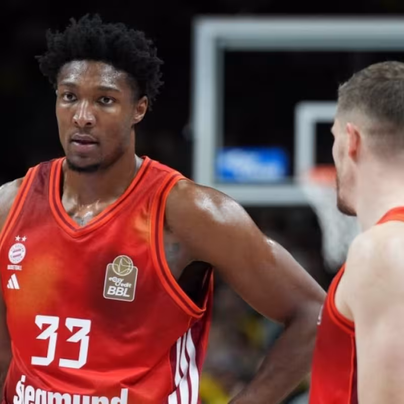 McCormack busca equipo en ACB tras dejar Bayern