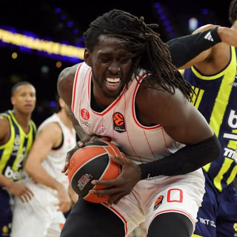 Motley refuerza la Estrella Roja rumbo a Euroliga