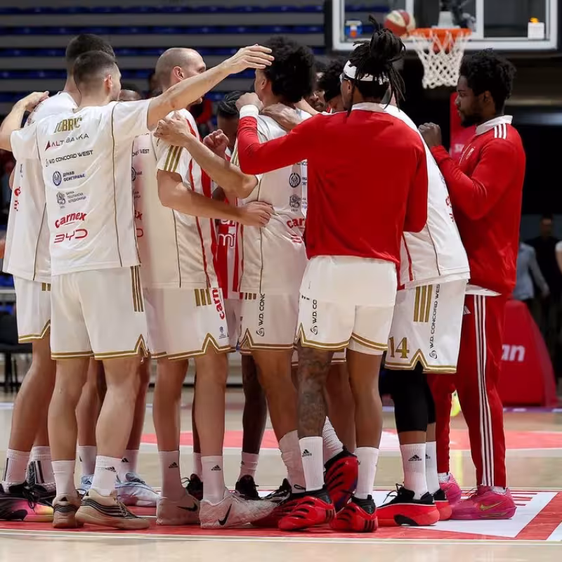 Navarro debuta en EuroLeague con Estrella Roja rehecha