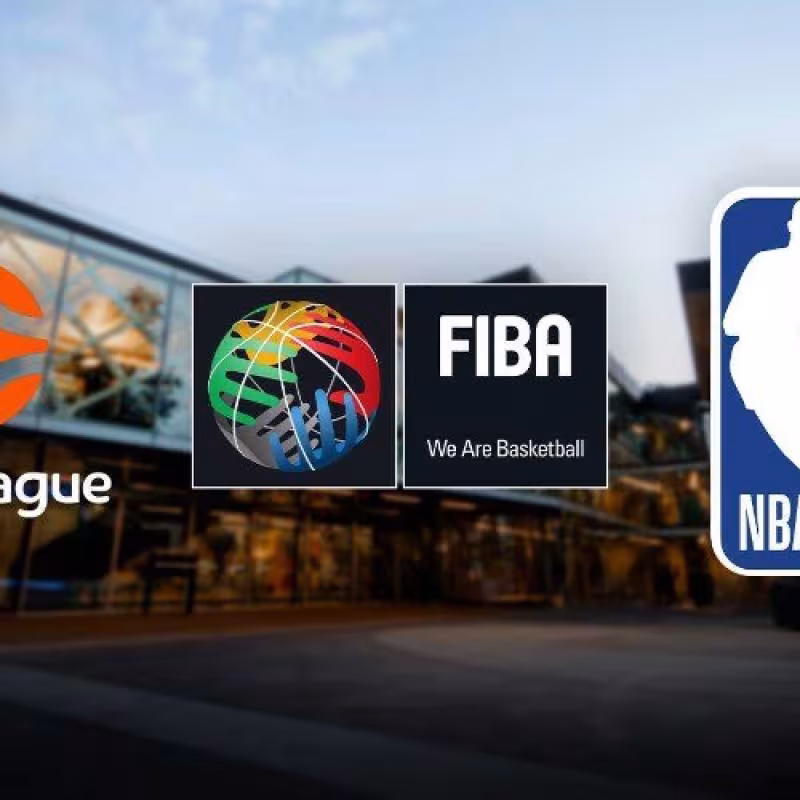 NBA, FIBA y Euroliga buscan pacto para el baloncesto