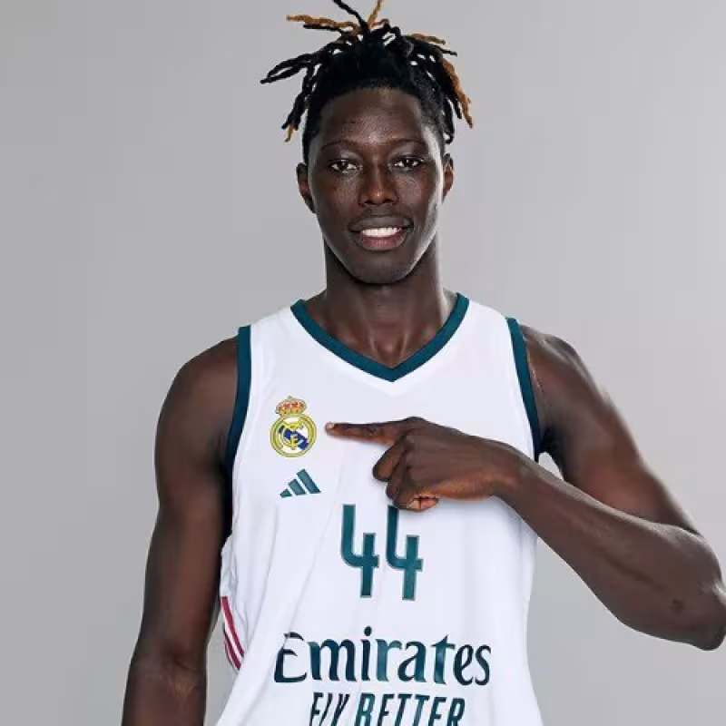 Ndiaye returns to Real Madrid after his time in the NBA
