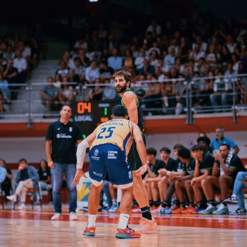Obradoiro domina al Joventut en su segundo amistoso