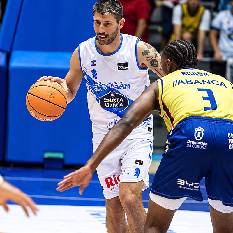 Obradoiro and Breogán draw in the Galician derby