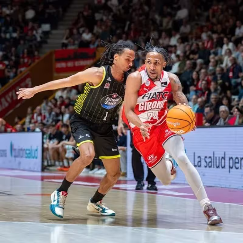 Pérez brilla con 40 puntos en la goleada de Girona