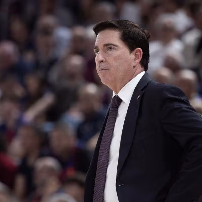 Pascual se despide del Barcelona tras caer en la final