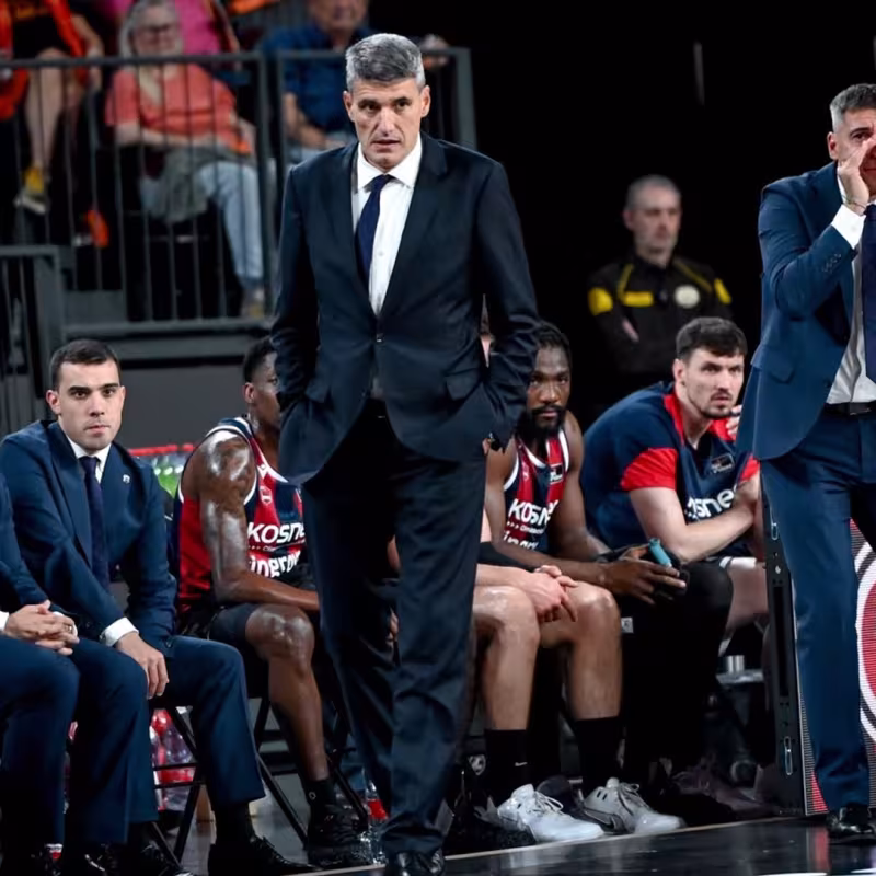 Perasovic: Baskonia has no margin due to massive injuries