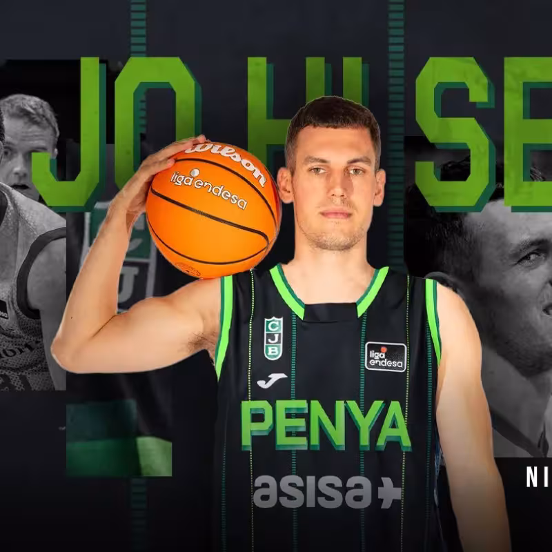 Radicevic strengthens Joventut's game for two months.