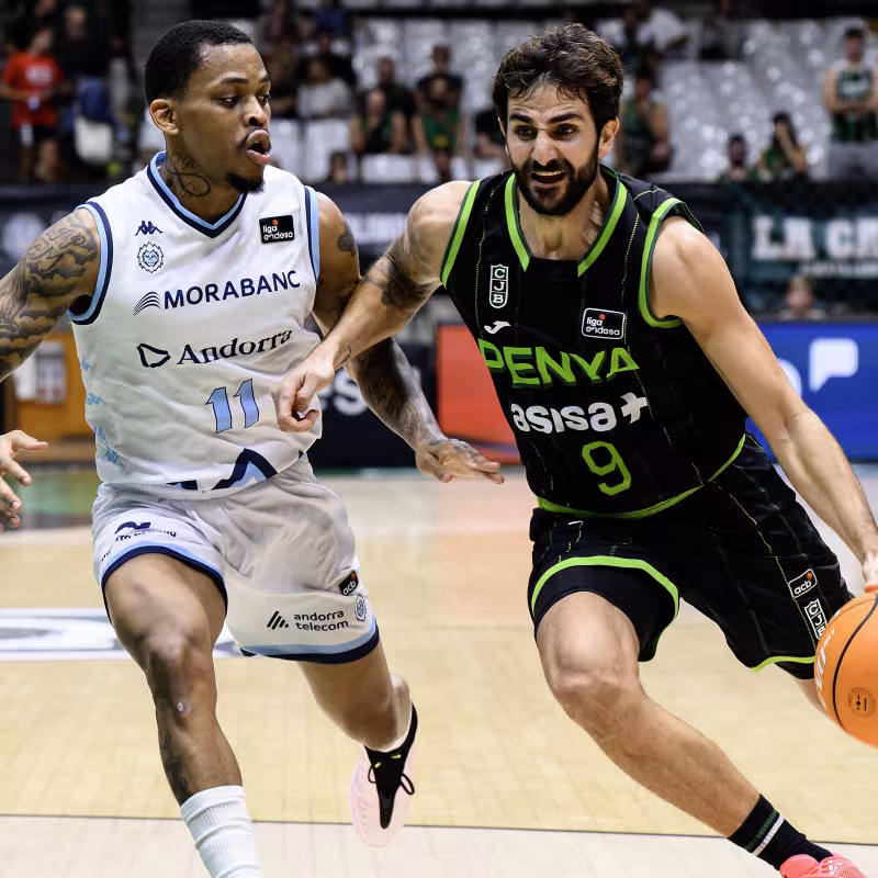 Rubio iguala su récord con 12 asistencias ante Andorra