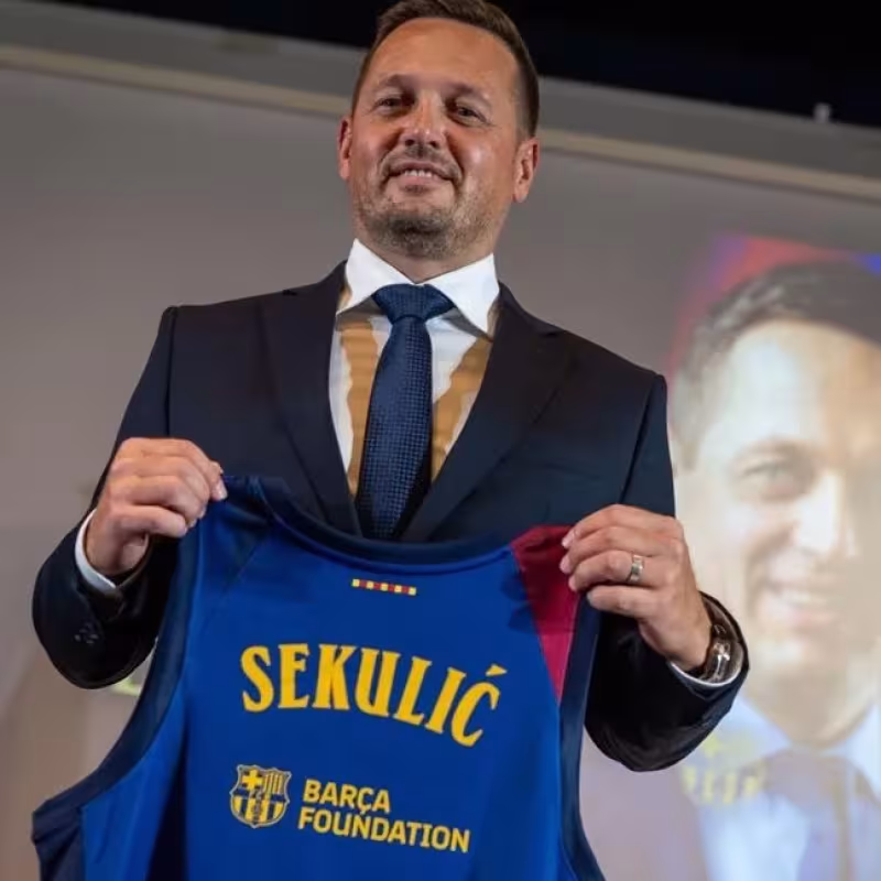 Sekulic faces his first month at Barça amid highs and lows.