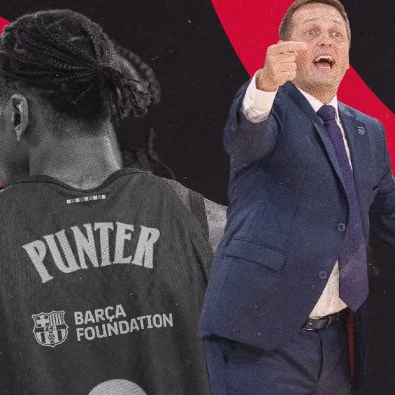 Sekulic optimiza a Punter en el Barça Basket