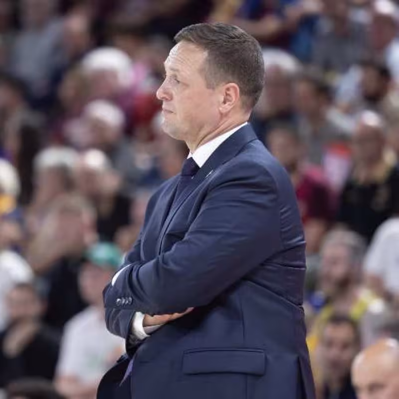 Sekulic valora el apoyo del Palau tras caer ante Olympiacos