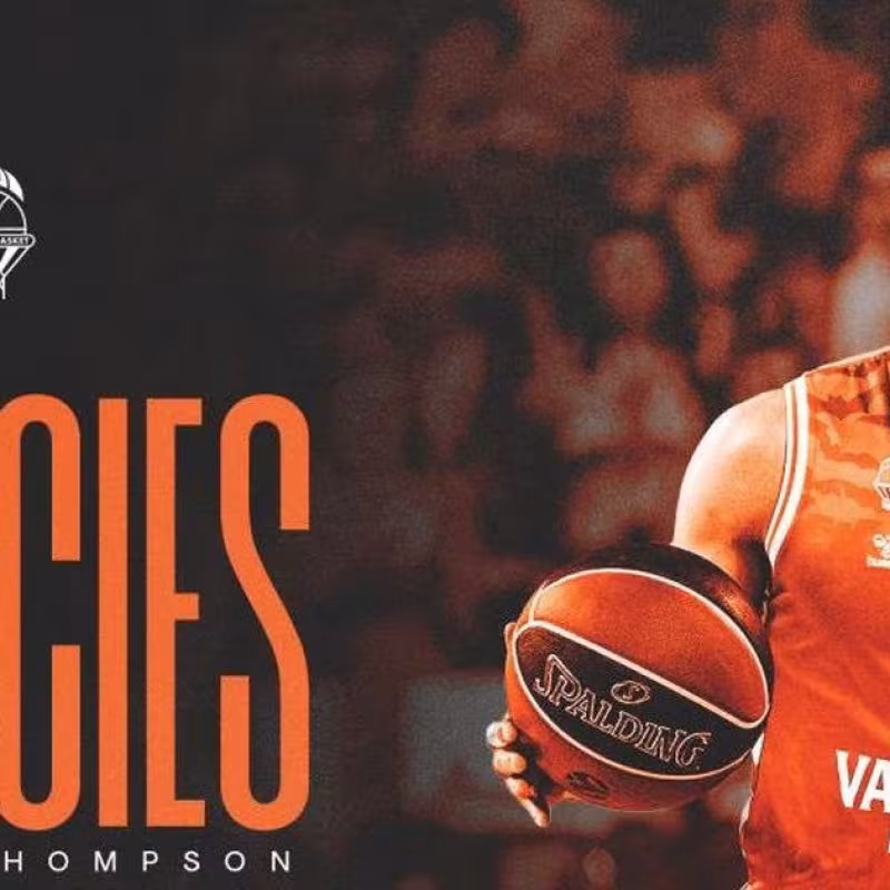 Thompson se desvincula de Valencia tras histórico doblete