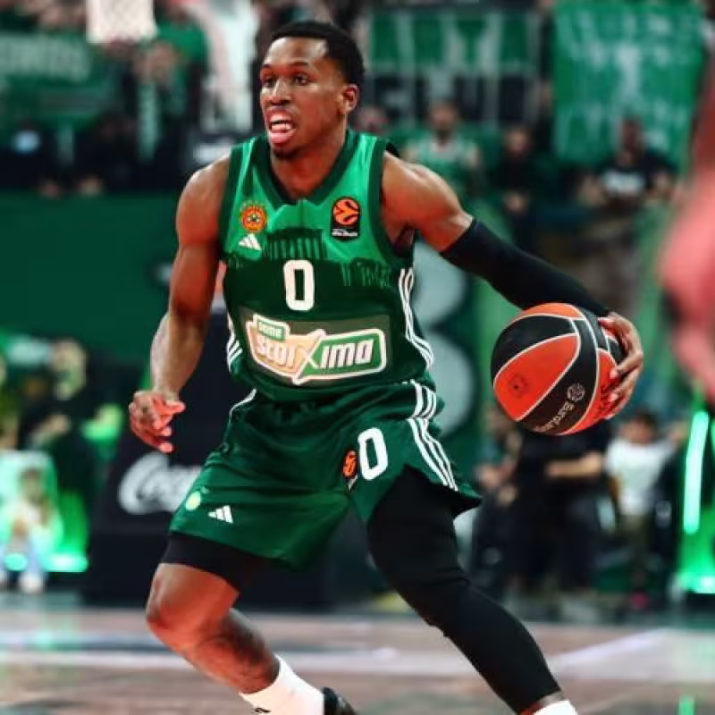 TJ Shorts negocia su salida del Panathinaikos