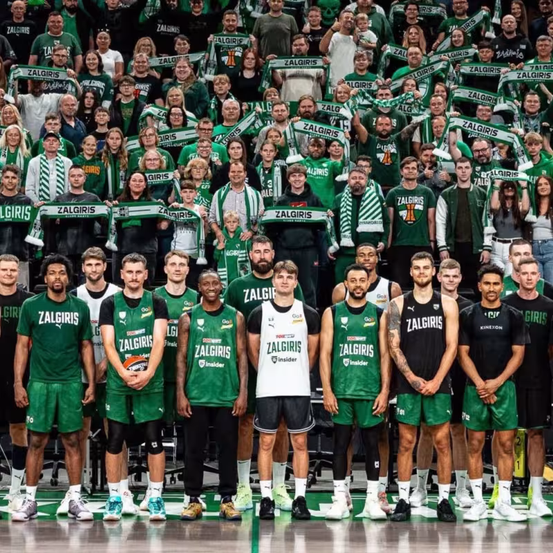Valanciunas returns to Kaunas after 14 years in the NBA.