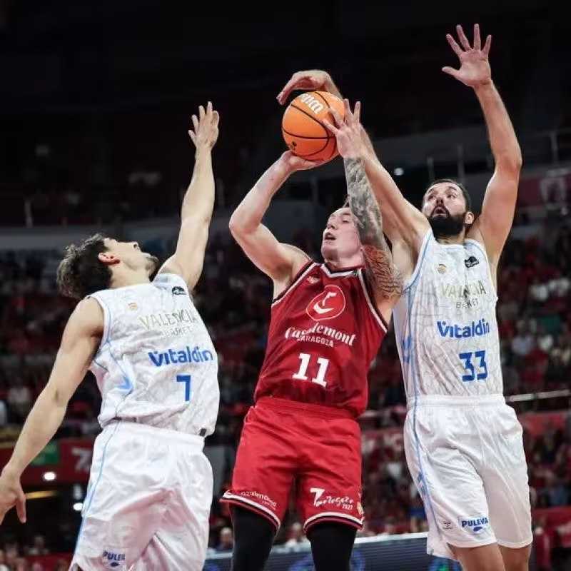 Valencia, Baskonia y Leyma ganan en ACB