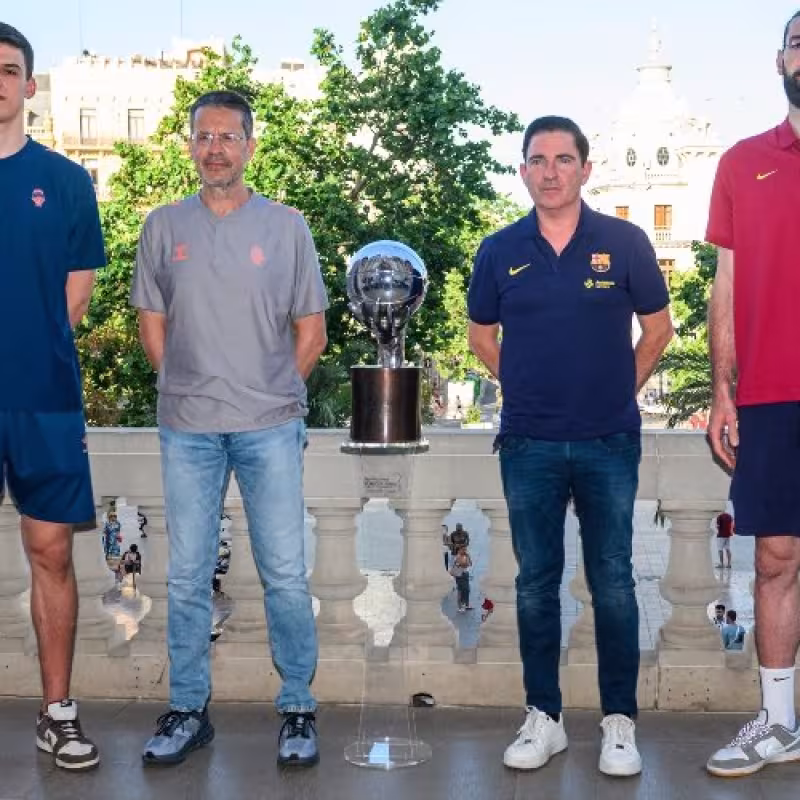 Valencia y Barça listos para la final de Liga Endesa