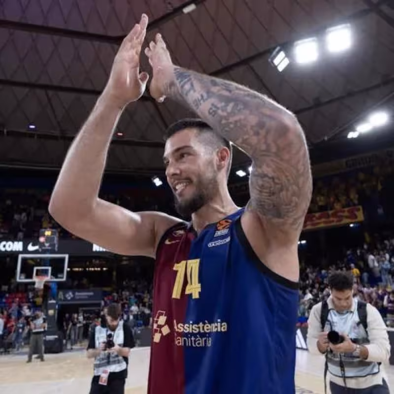 Willy Hernangómez se despide del Barça tras tres años