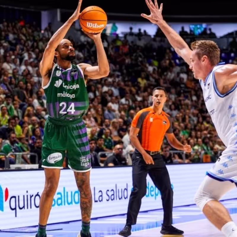 Zaragoza domina, Unicaja vence y Breogán sigue perfecto