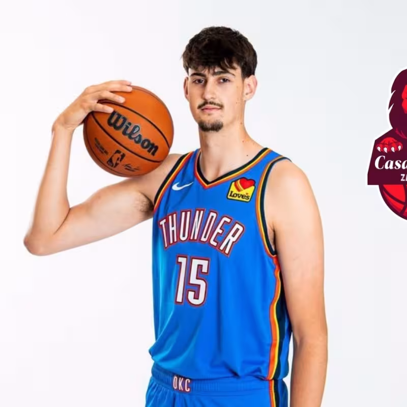 Zaragoza supports rights to Aday Mara before the NBA.