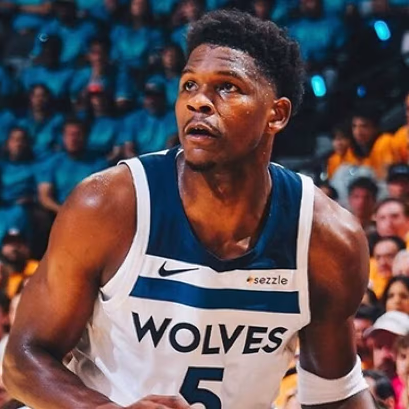 Minnesota da la sorpresa contra los Spurs en el épico regreso de Anthony Edwards