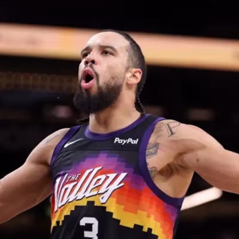 Los Suns pierden de forma indefinida a Dillon Brooks: esta es su lesión
