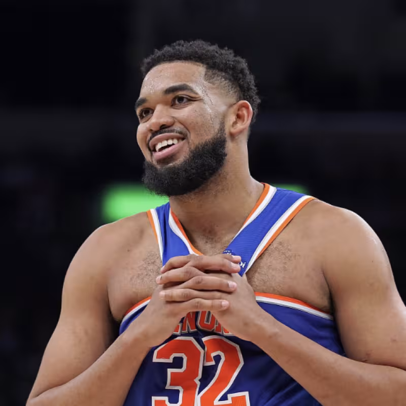 Rumores NBA: ¿Pasarán los Knicks de renovar a Karl-Anthony Towns?
