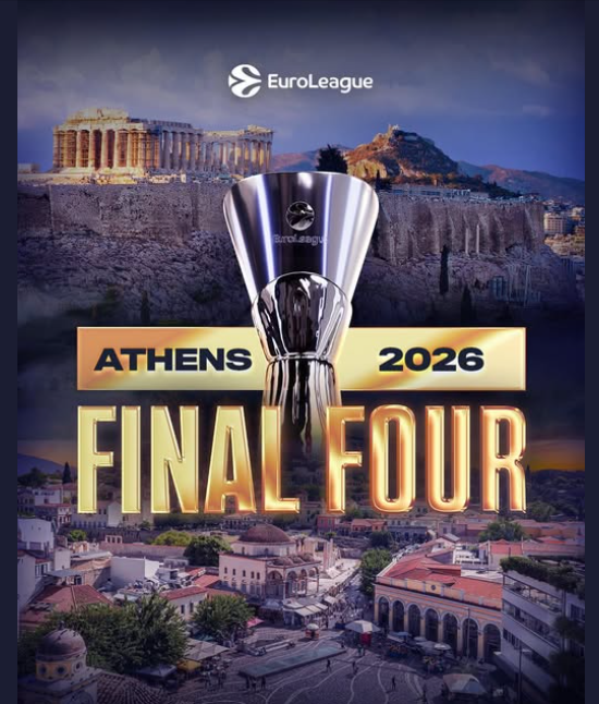 Dónde ver la Final Four Euroliga 2026 en vivo: Olympiacos, Fenerbahçe, Valencia Basket y Real Madrid en Atenas