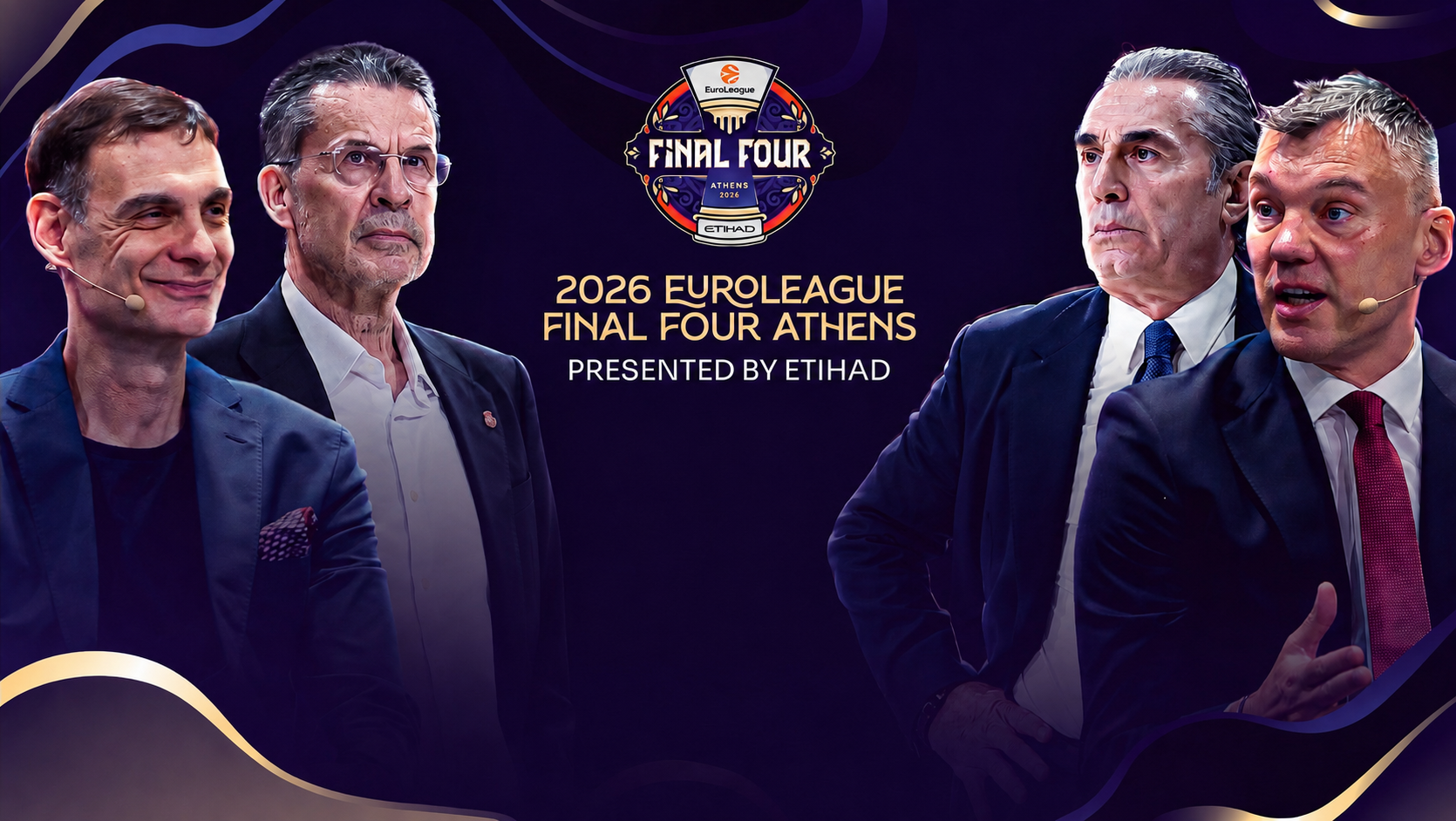 Ver Final Four Euroliga 2026 online en directo desde Atenas