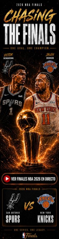 Ver Finales NBA online gratis