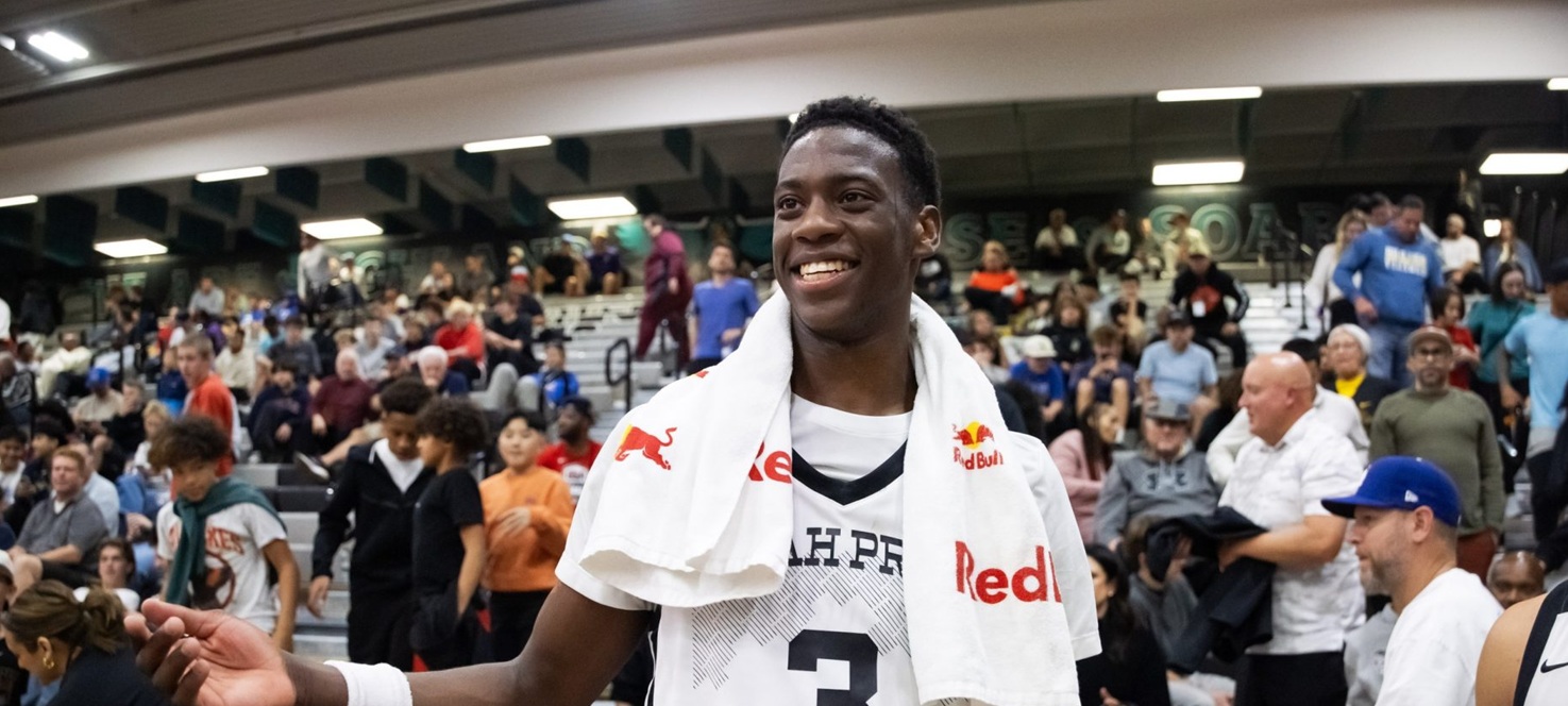 AJ Dybantsa, upcoming NBA rookie.