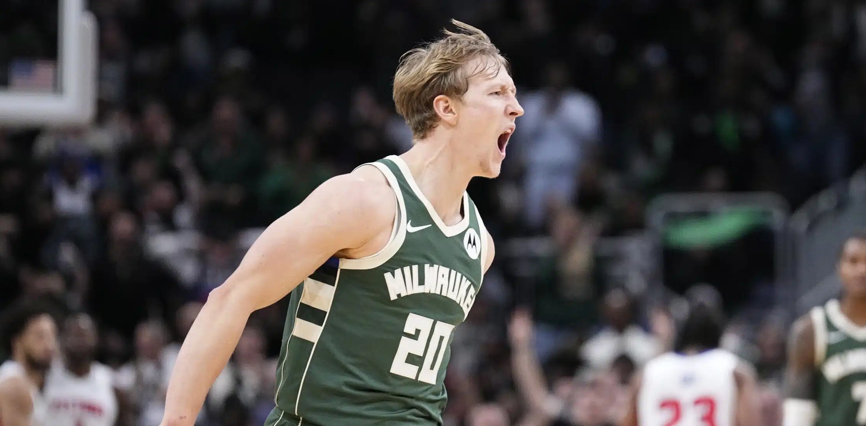 AJ Green, jugador de Milwaukee Bucks.