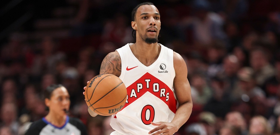 AJ Lawson, Toronto Raptors player.