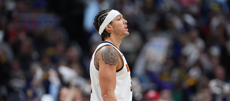 Aaron Gordon, jugador de Denver Nuggets.