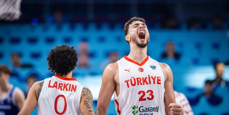 Turkey secures 4th consecutive victory in Eurobasket 2025