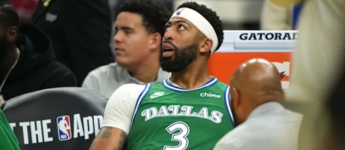 Anthony Davis, estrella de Dallas Mavericks