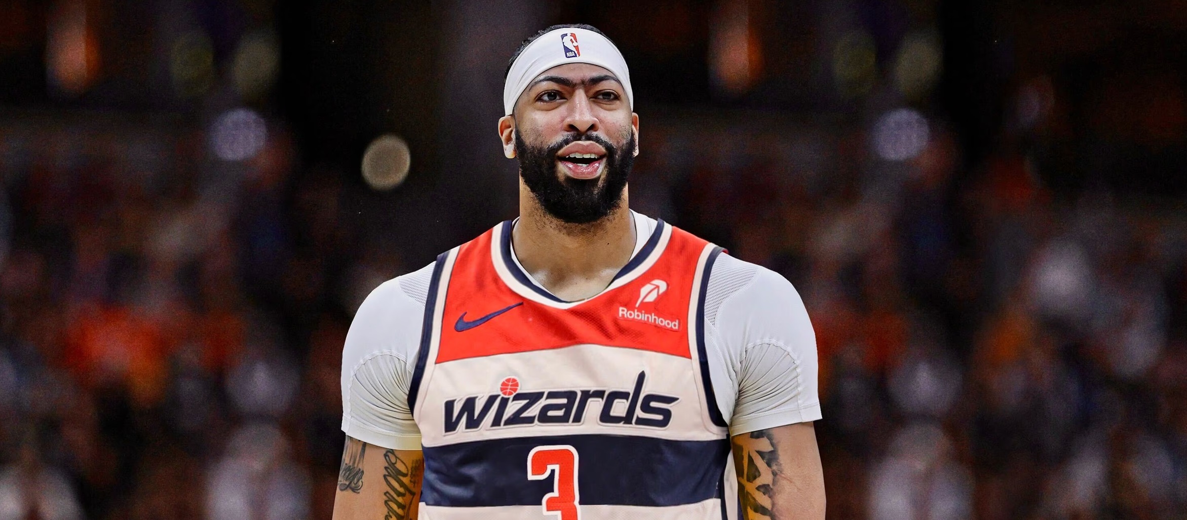 Anthony Davis, star of Washington Wizards.