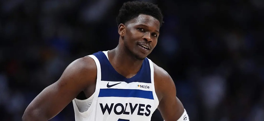 Anthony Edwards, estrella de Minnesota Timberwolves.