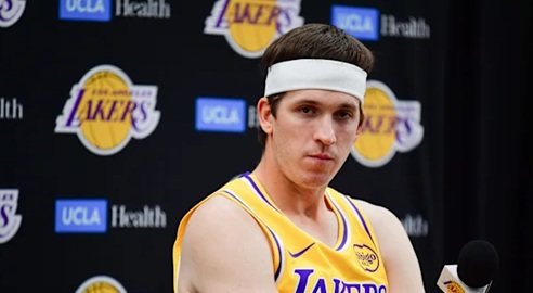 Austin Reaves, jugador de Los Angeles Lakers