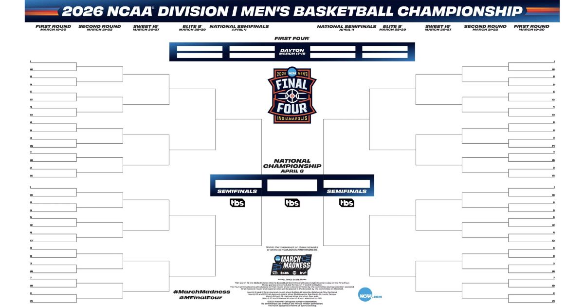 Bracket March Madness 