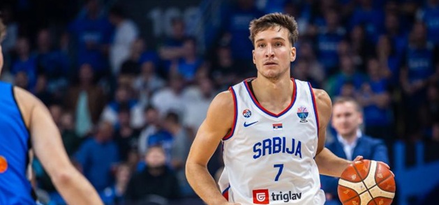 Bogdan Bogdanovic will not play the rest of Eurobasket 2025