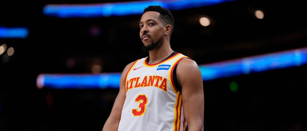 CJ McCollum, player for Atlanta Hawks.